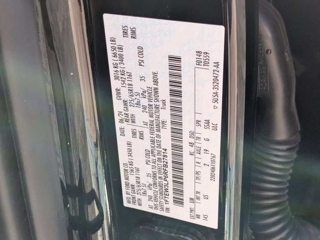 Used 2024 Black Ford XLT image 25
