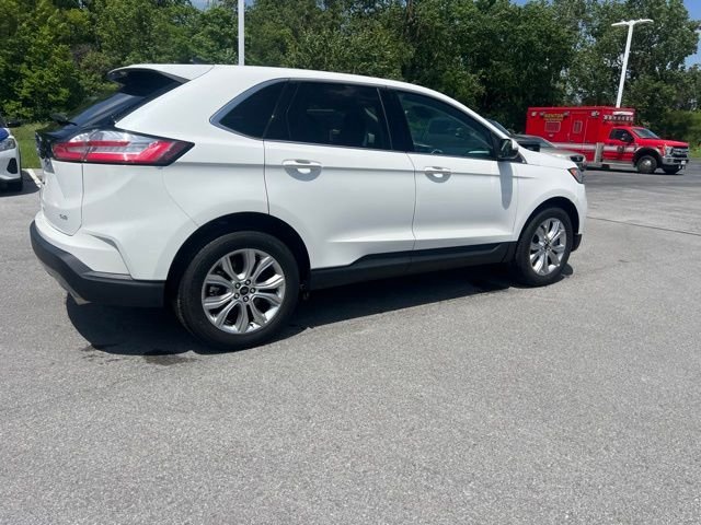 Used 2023 Star White Ford Titanium image 9