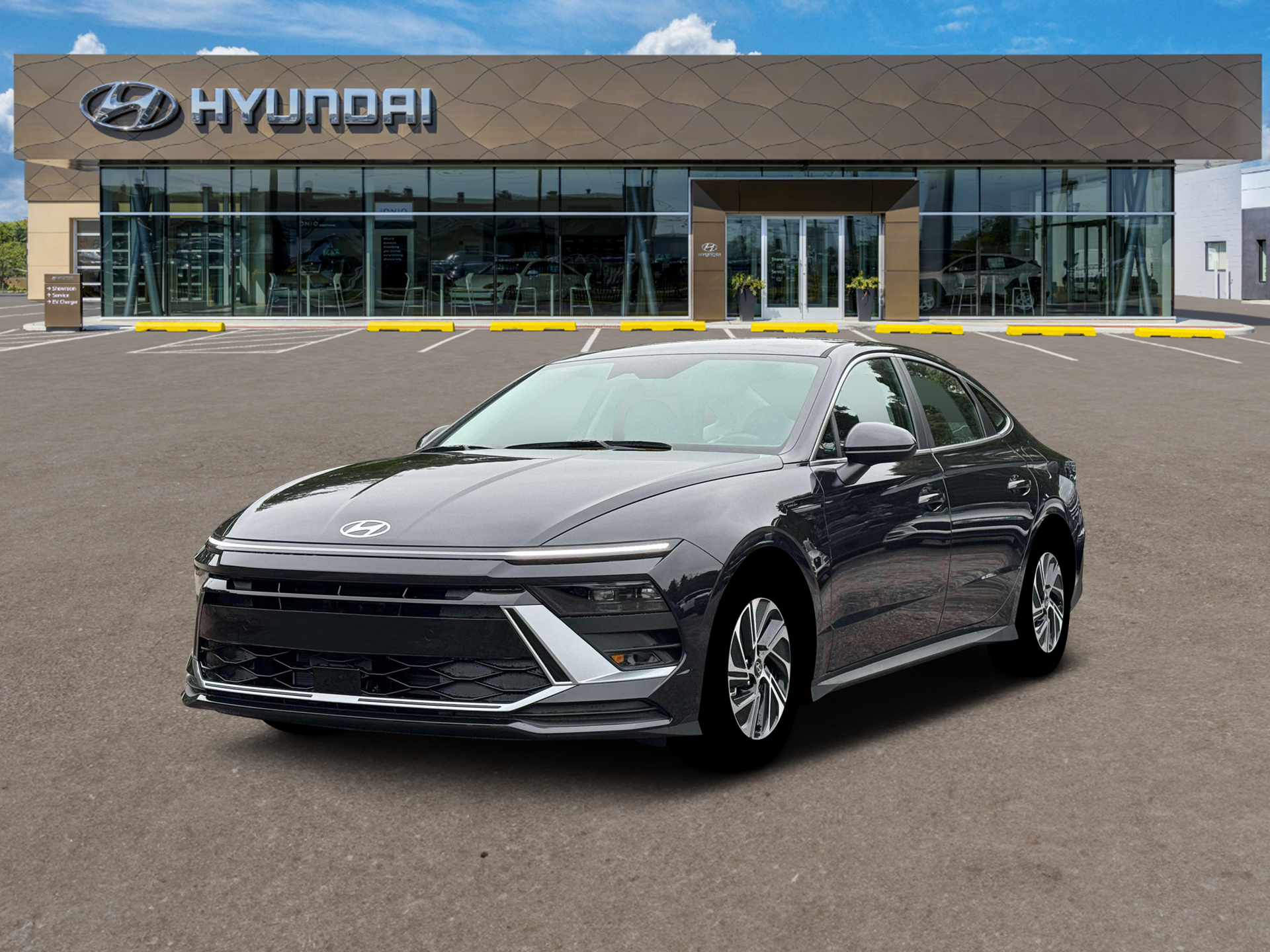 2026 Hyundai Sonata Hybrid Blue