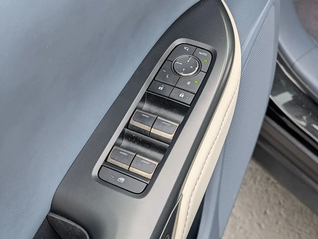 Used 2024 Black Lexus 300e Premium image 19