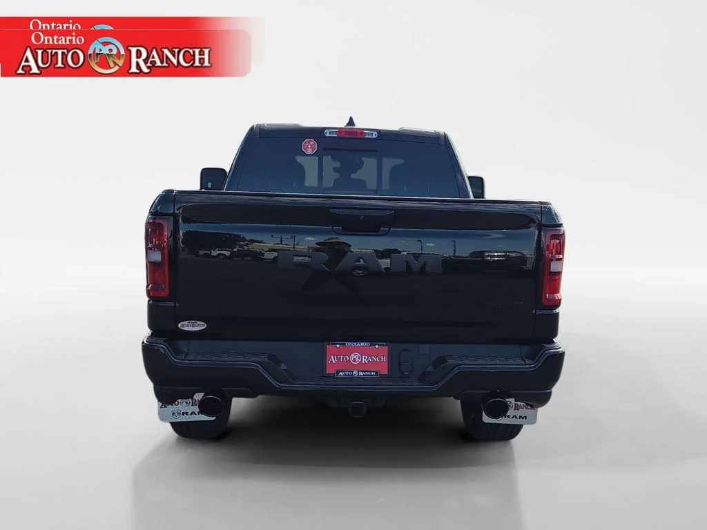 New 2026 Diamond Black Crystal Pearlcoat Ram Express image 4