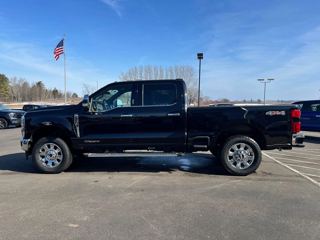 New 2026 Black Ford Lariat image 7
