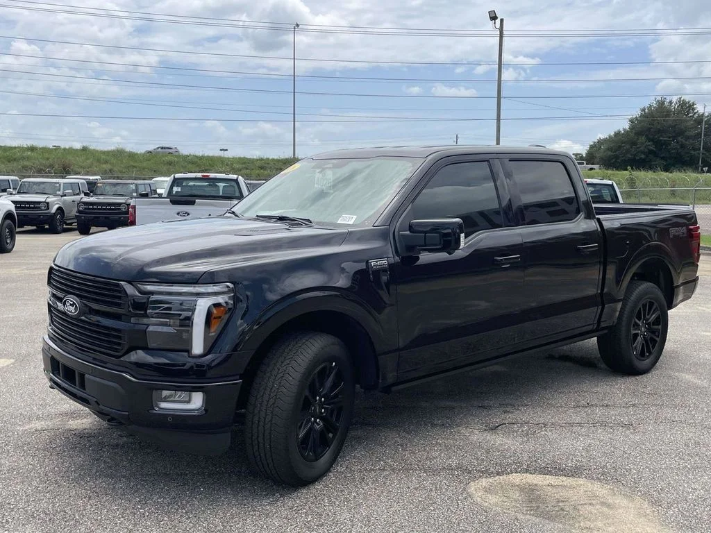 New 2026 Black Ford Platinum image 7