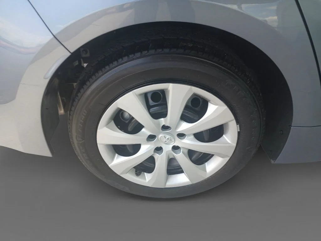 Used 2024 Gray Toyota LE image 10