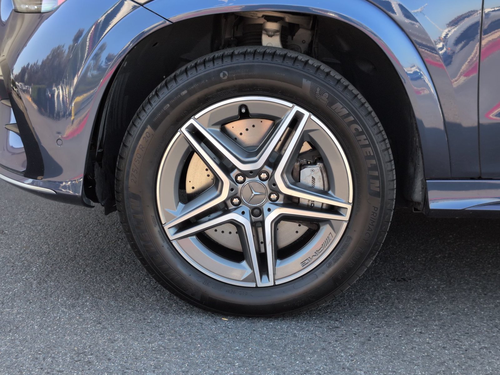 Certified Used 2024 Blue Mercedes-Benz AMG® GLE 53 image 26