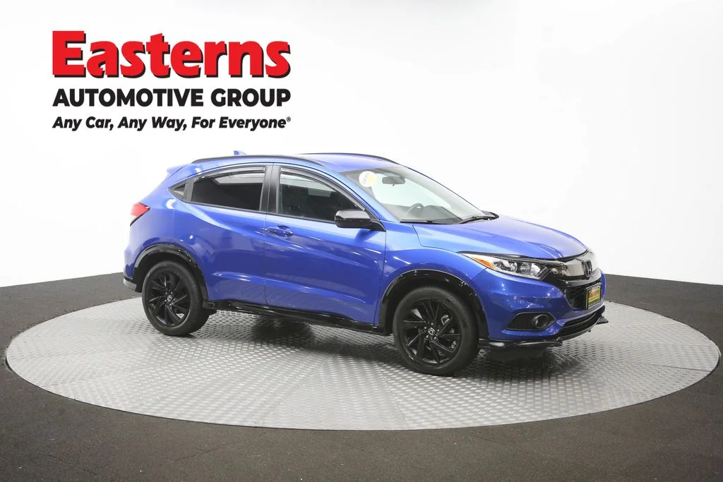 Used 2022 Blue Honda Sport image 45
