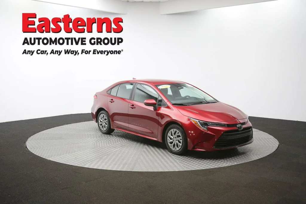 Used 2024 Red Toyota LE image 46