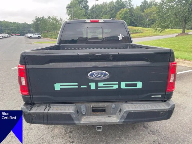 Used 2021 Black Ford XLT image 4