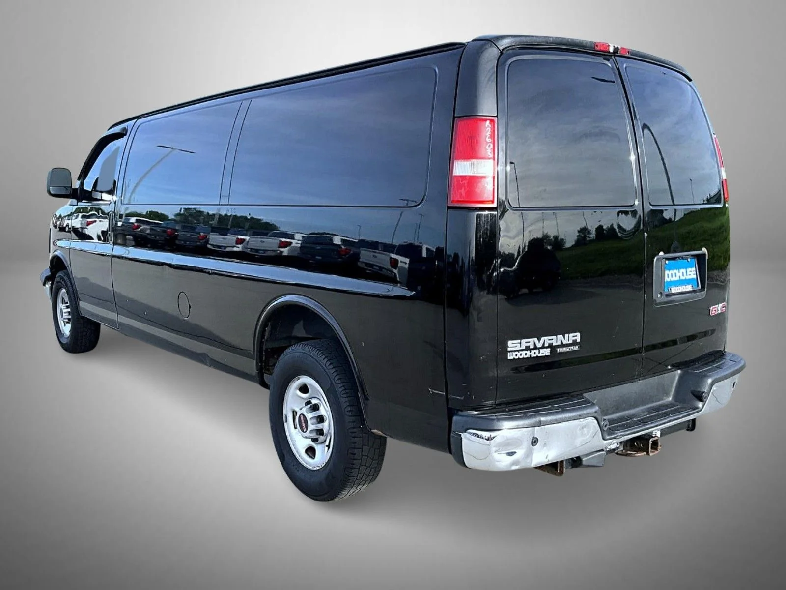Used 2016 Black GMC Work Van image 7