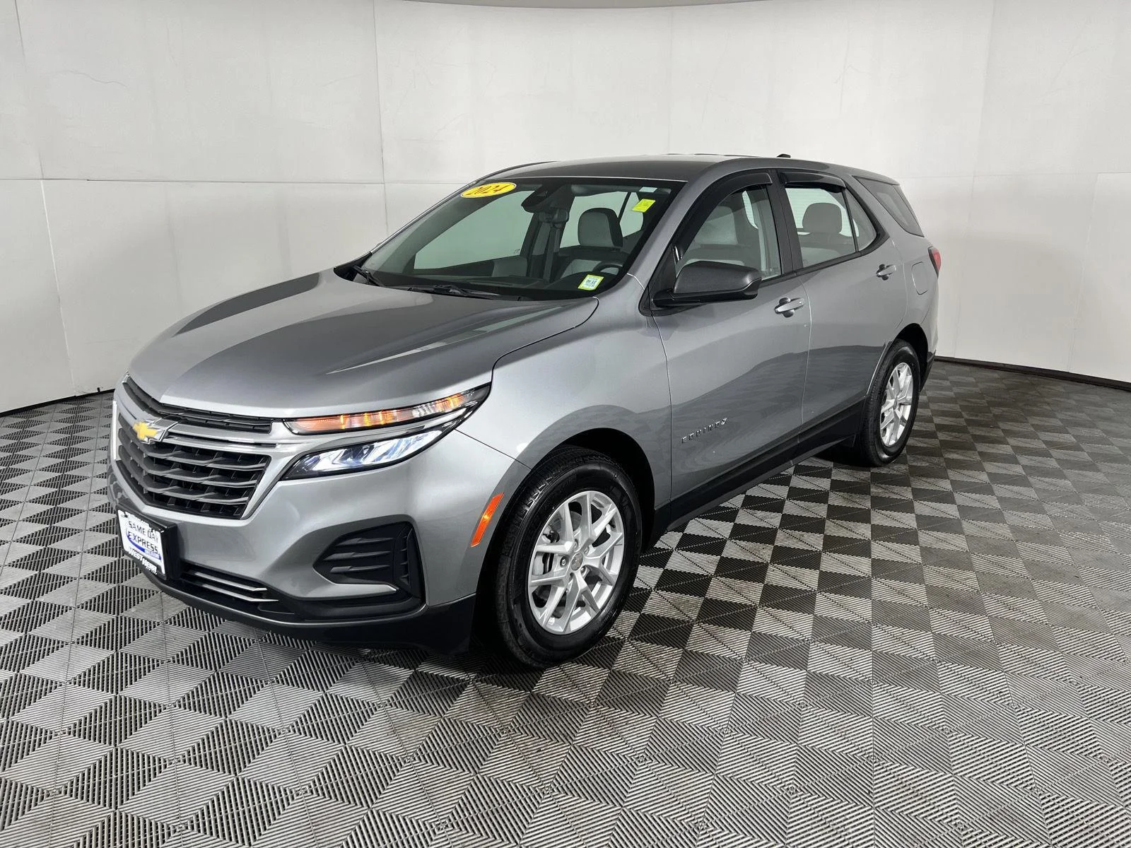 Used 2024 Sterling Gray Metallic Chevrolet LS image 16