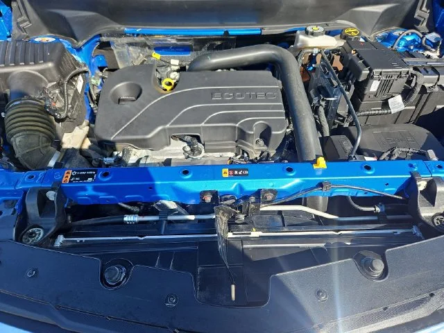 Used 2024 Riptide Blue Metallic Chevrolet LS image 22