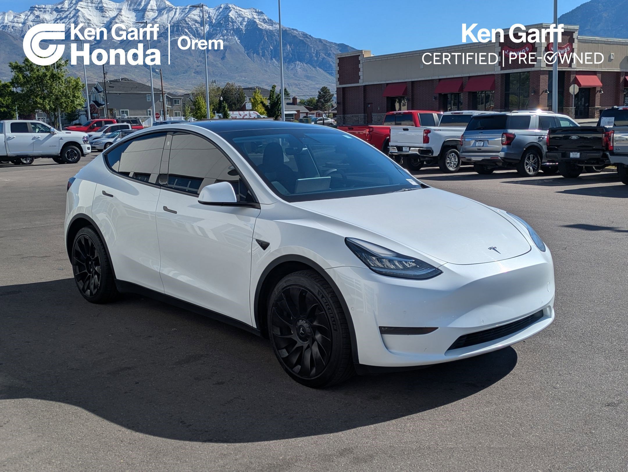 2021 Tesla Model Y Long Range Dual Motor All-Wheel Drive's photo