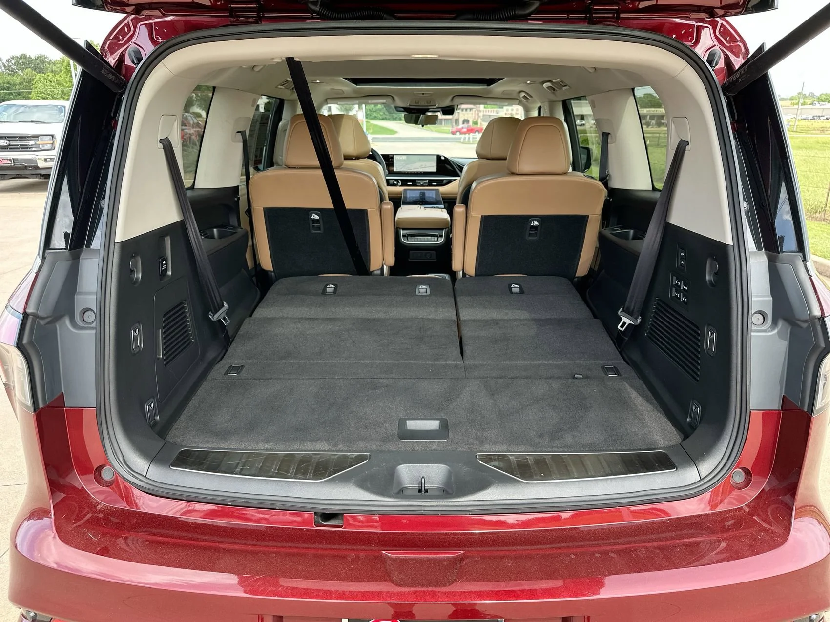 Used 2025 Coulis Red INFINITI SENSORY image 26