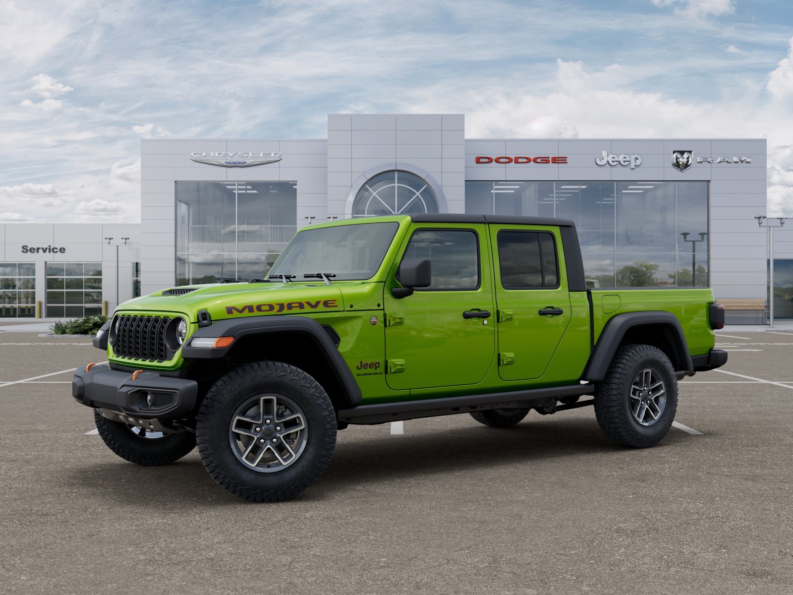 2025 Jeep Gladiator Mojave - Photo 16