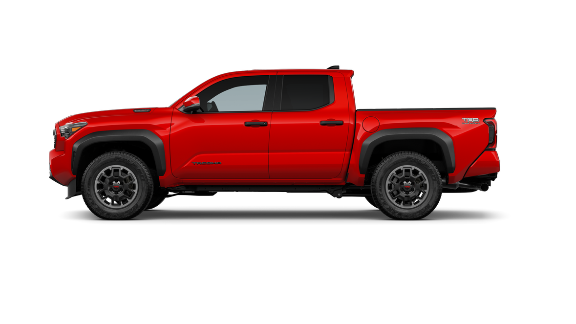 New 2026 Supersonic Red Toyota TRD Off-Road i-FORCE MAX image 25