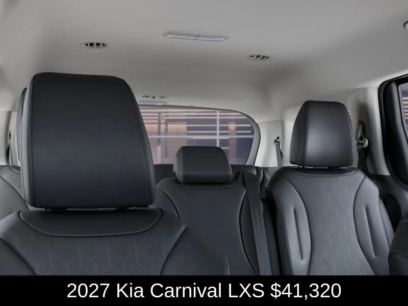 New 2027 Deep Chroma Blue Kia LXS image 27