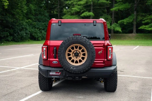 New 2025 Red LFP Custom Badlands image 20