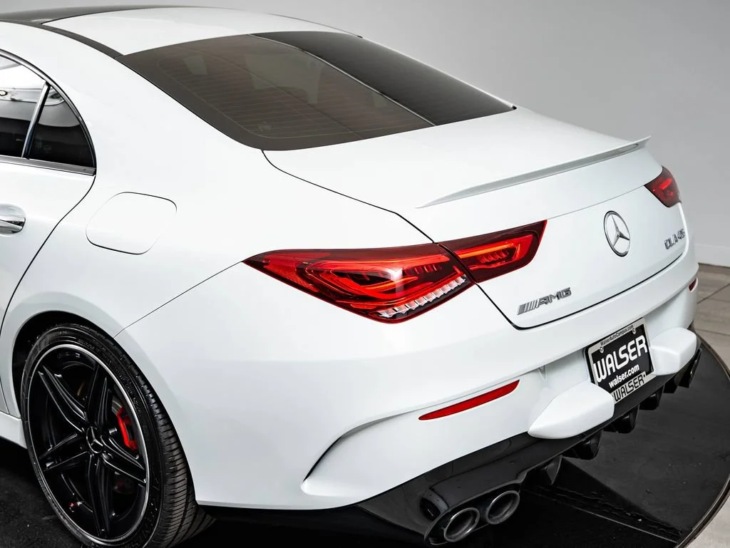 Used 2023 Digital White Metallic Mercedes-Benz CLA 45 AMG® image 20