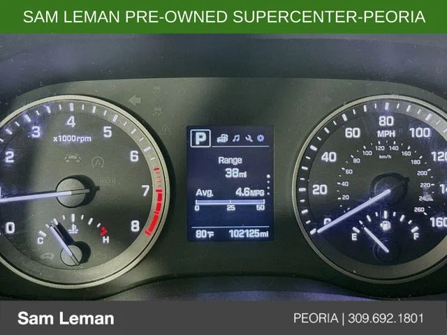 Used 2018 White Hyundai SEL image 12