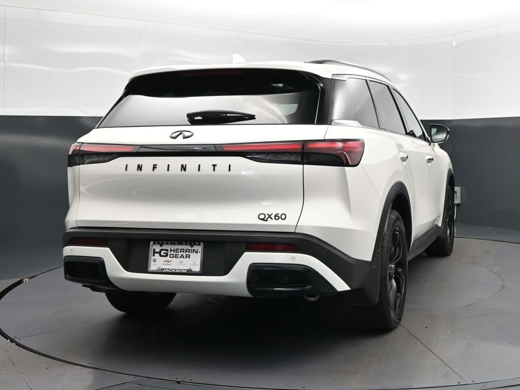 2025 INFINITI QX60 LUXE - Photo 7