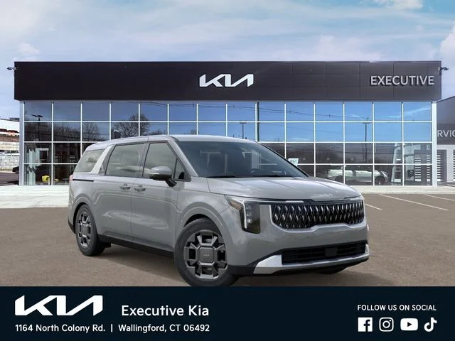 New 2027 Silver Kia EX image 8