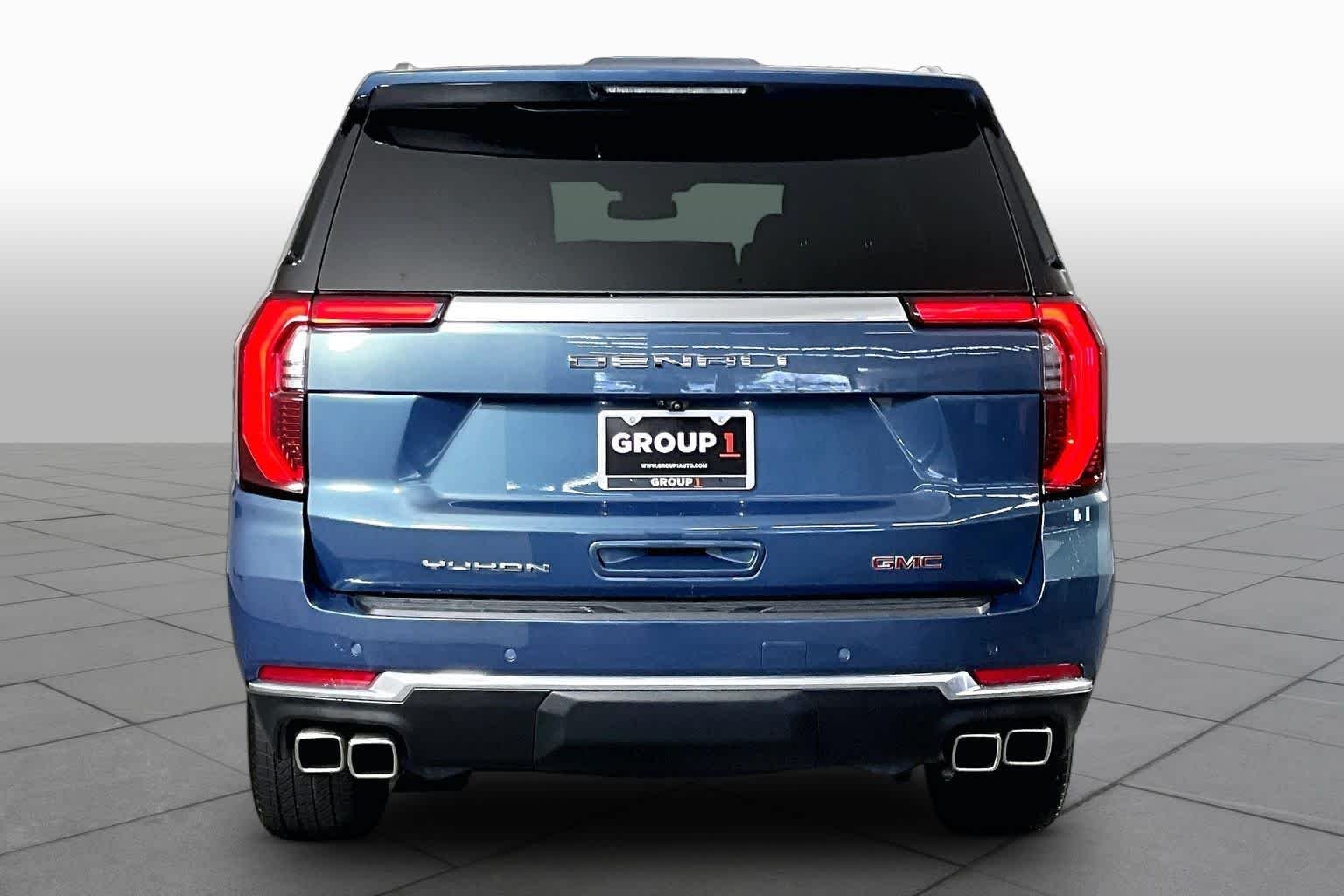 Used 2025 Downpour Metallic GMC Denali image 5