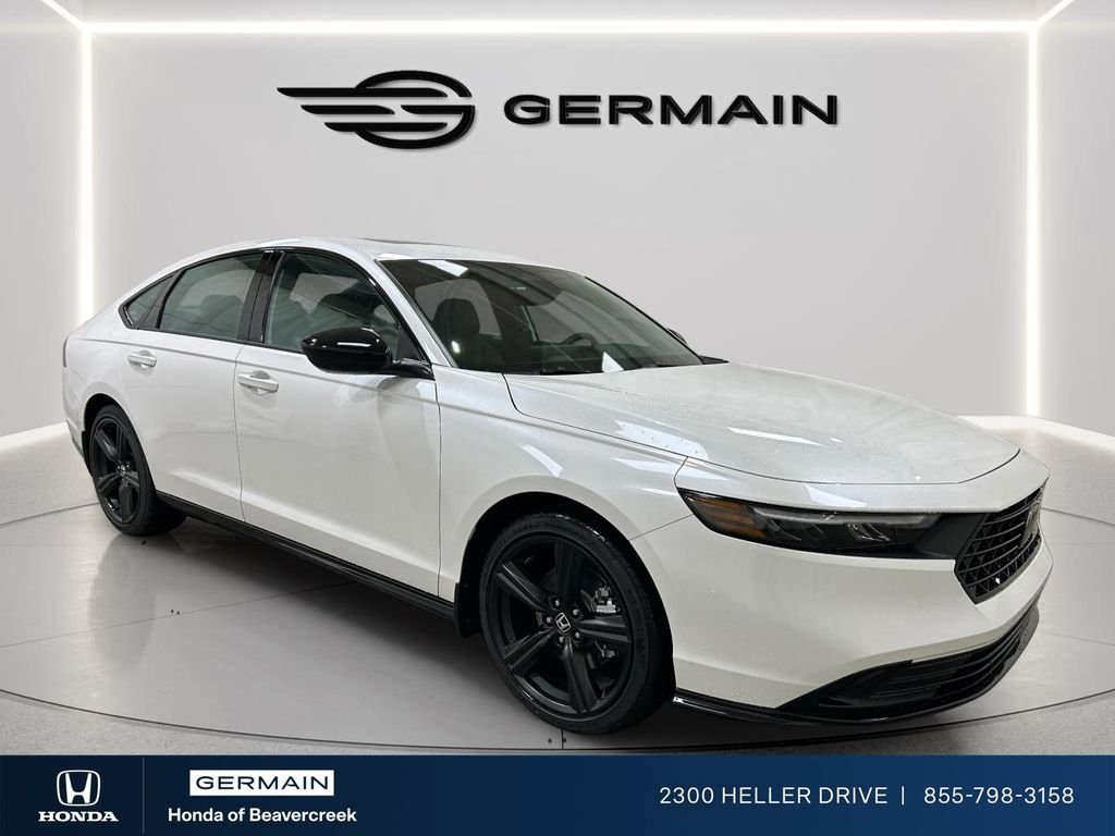 2026 Honda Accord Hybrid Sport-L's photo