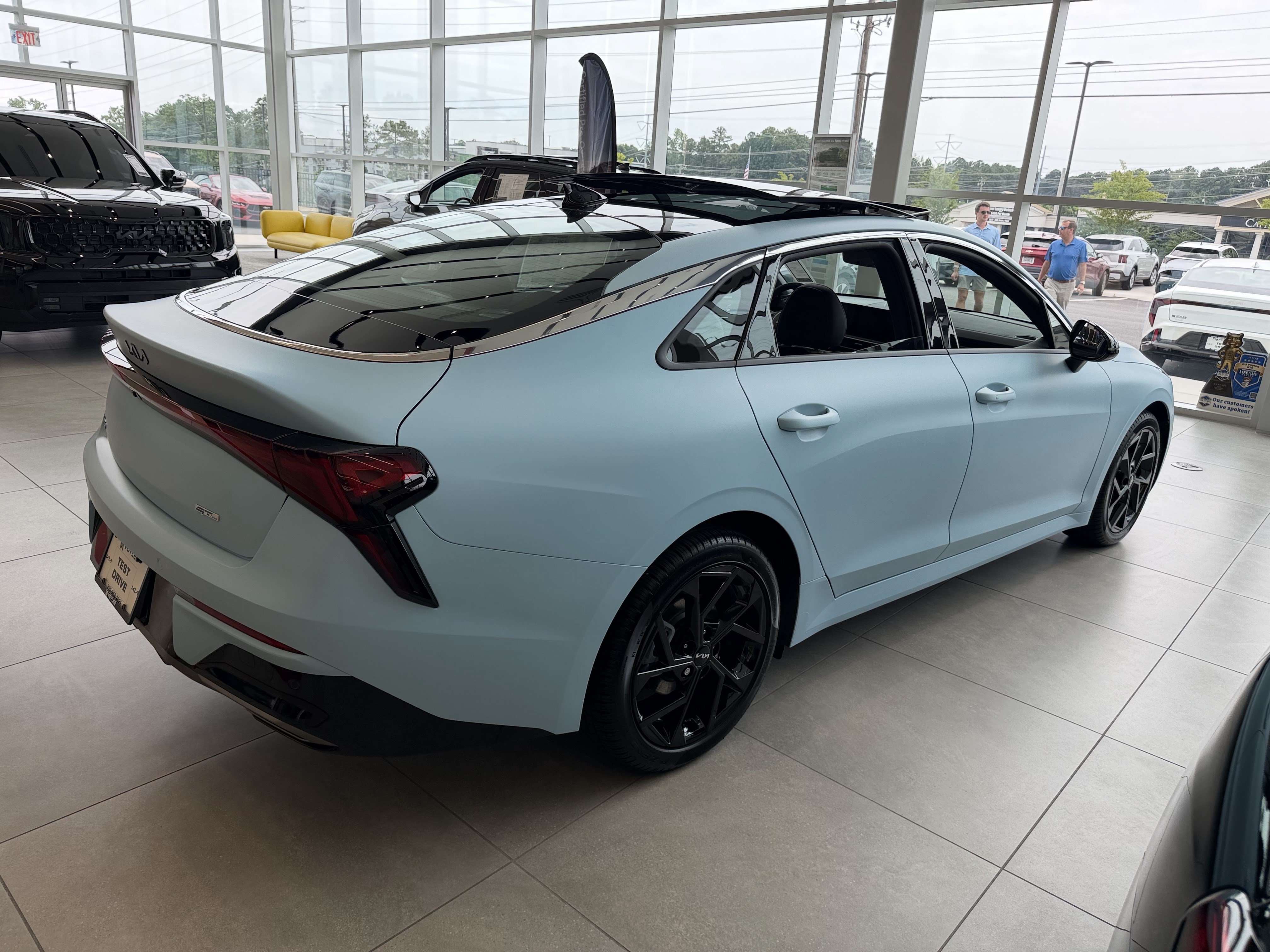 New 2026 Wolf Gray Kia GT-Line image 7