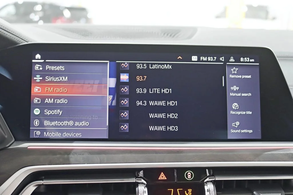 Used 2022 Blue BMW M50i image 22