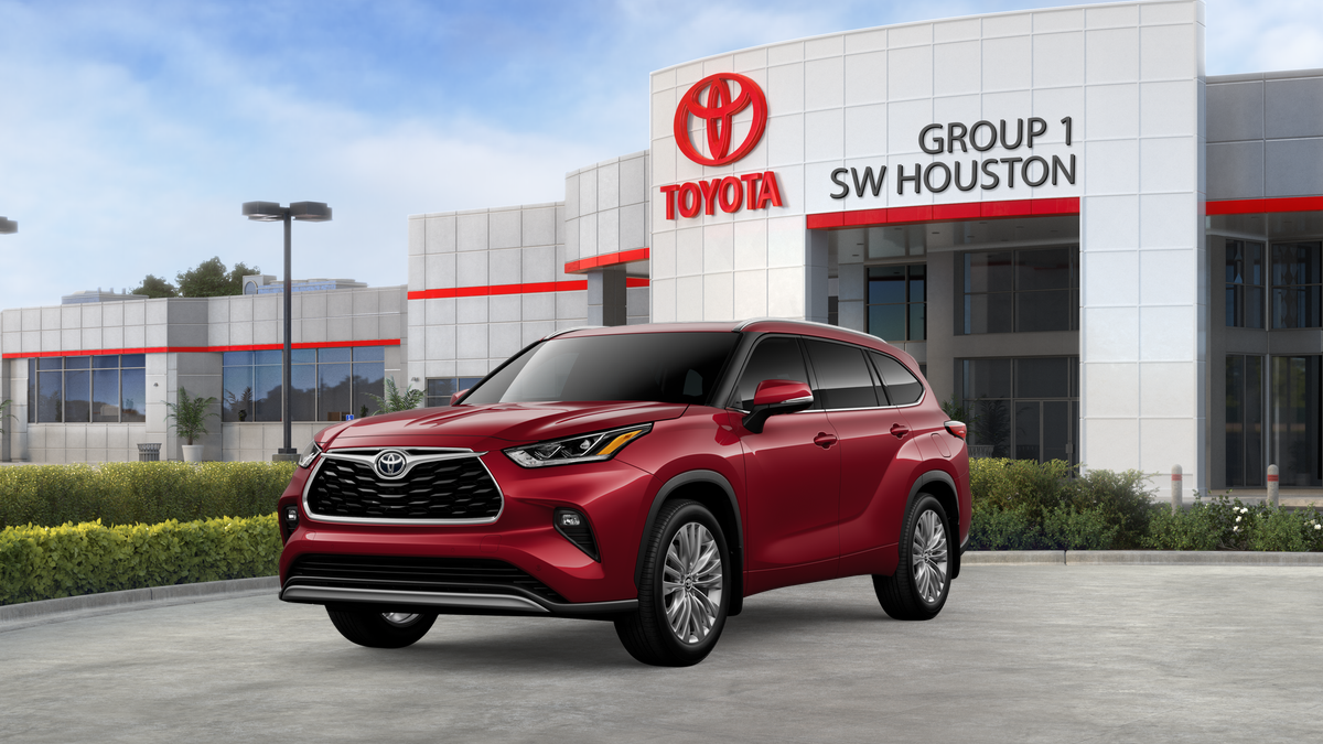 2026 Toyota Highlander Platinum
