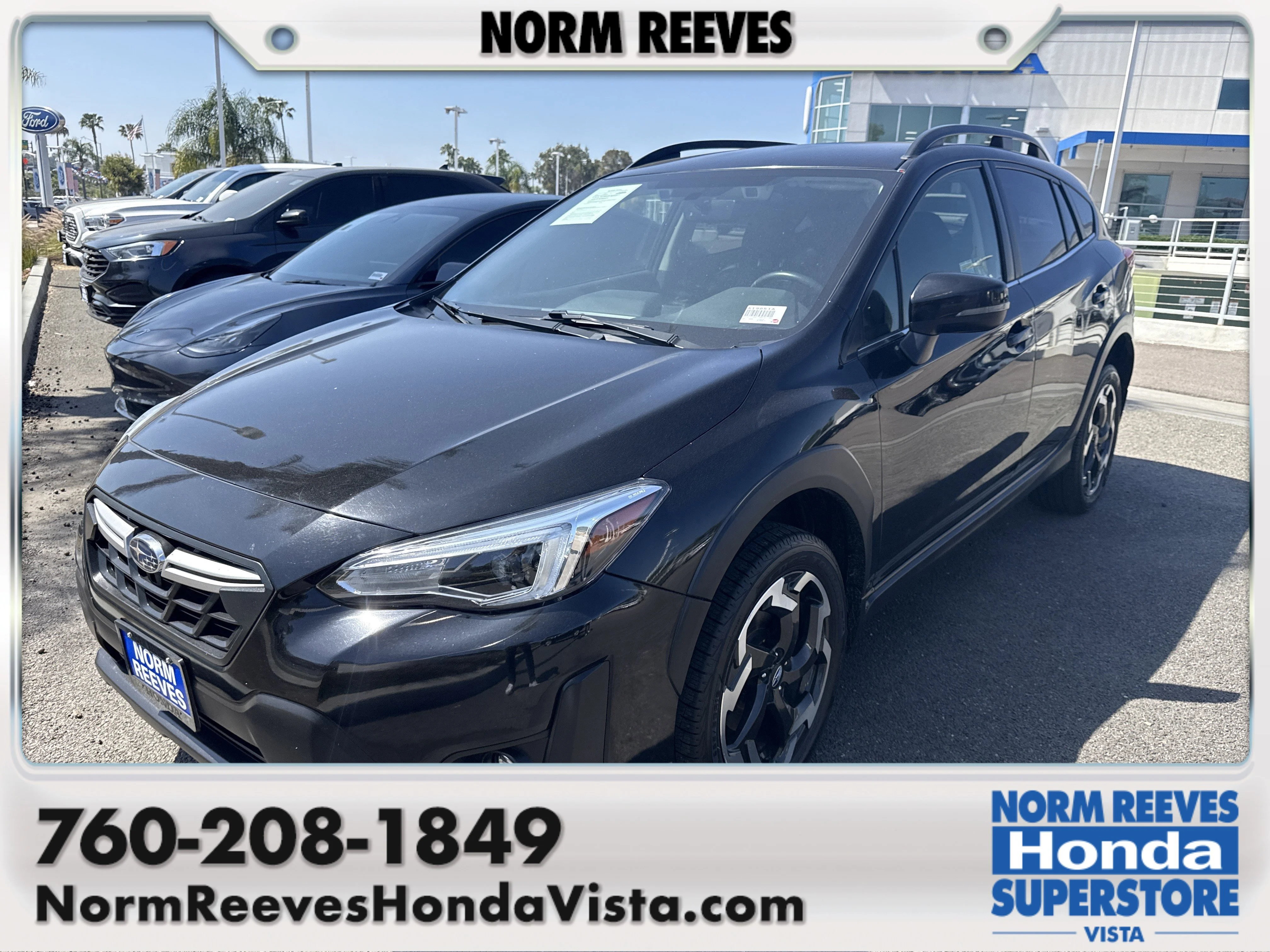 2021 Subaru Crosstrek Limited CVT's photo