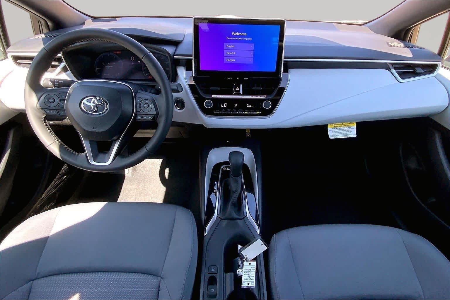 Certified Used 2026 Midnight Black Metallic Toyota SE image 13