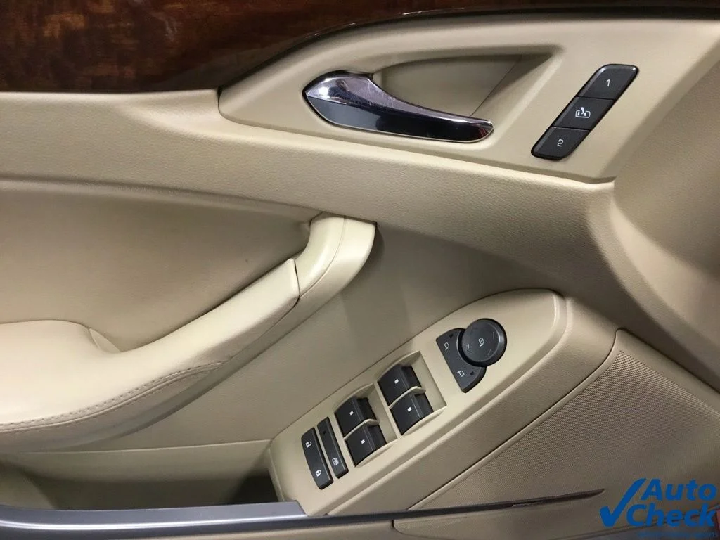 Used 2011 Red Cadillac Luxury image 21