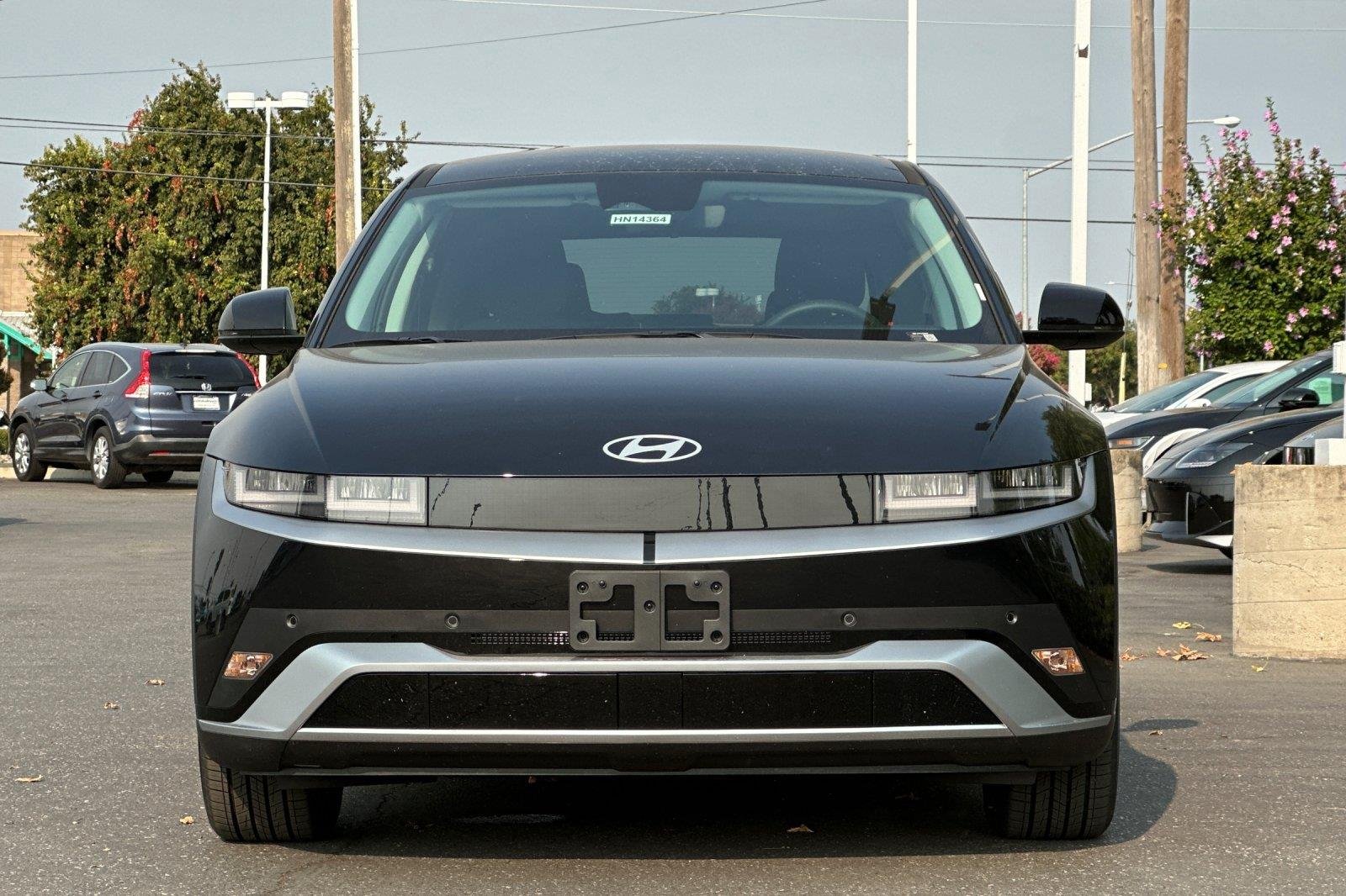 New 2026 Abyss Black Hyundai SE image 28