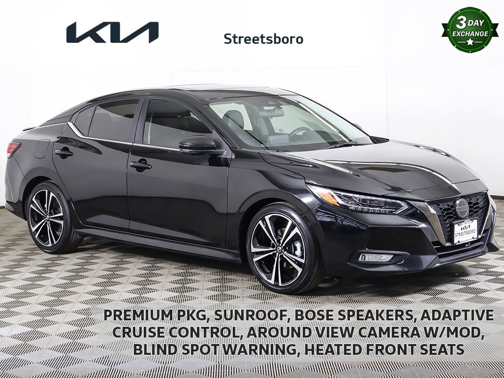 2023 Nissan Sentra SR