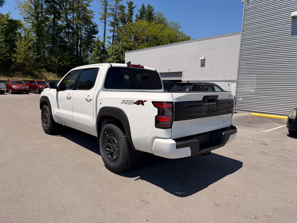 New 2026 Glacier White Nissan Crew Cab PRO-4X® image 5