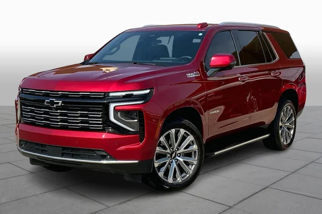 2025 Chevrolet Tahoe High Country