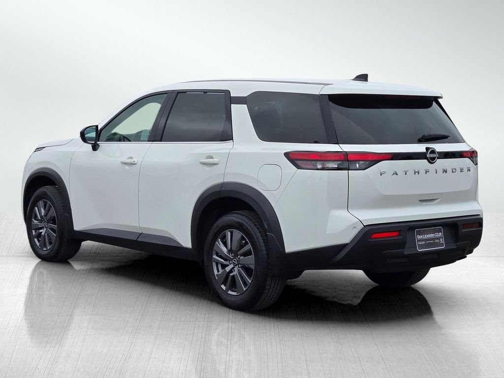 Used 2025 Glacier White Nissan S image 7
