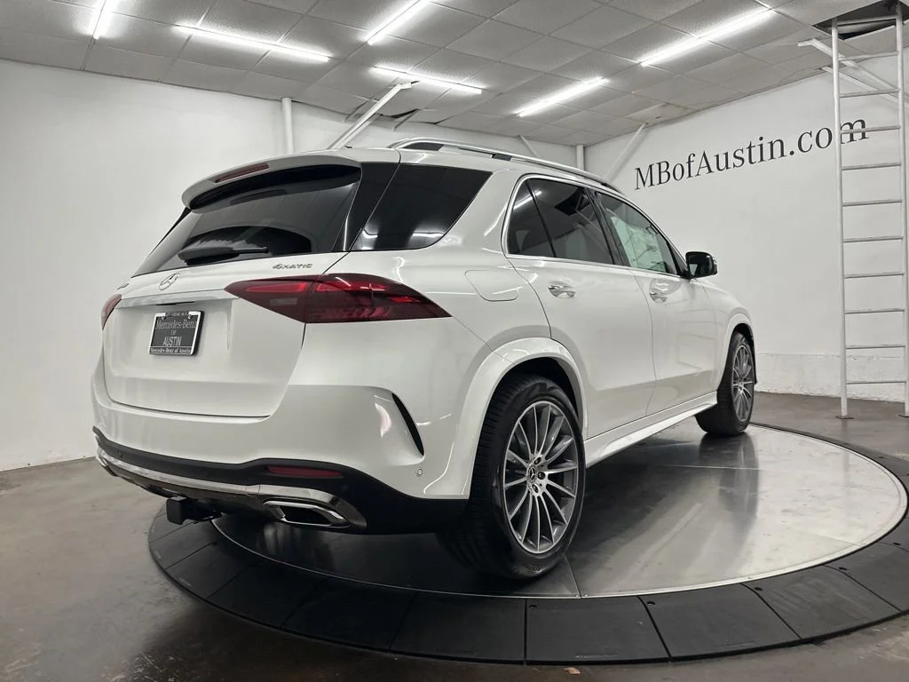 New 2026 White Mercedes-Benz GLE 450 image 7