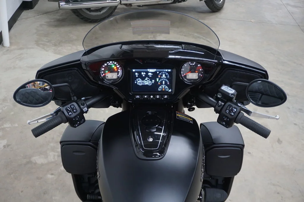 New 2026 BLACK SMOKE Indian Motorcycle  image 7