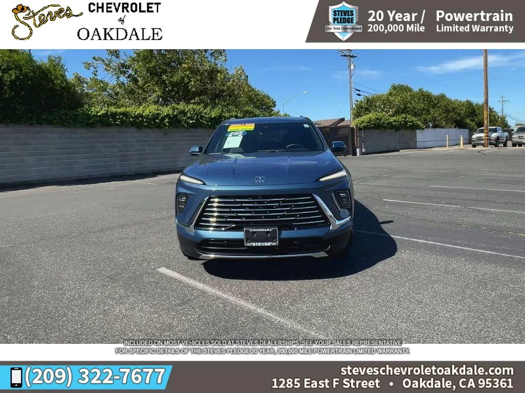Certified Used 2025 Ocean Blue Metallic Buick Preferred image 4