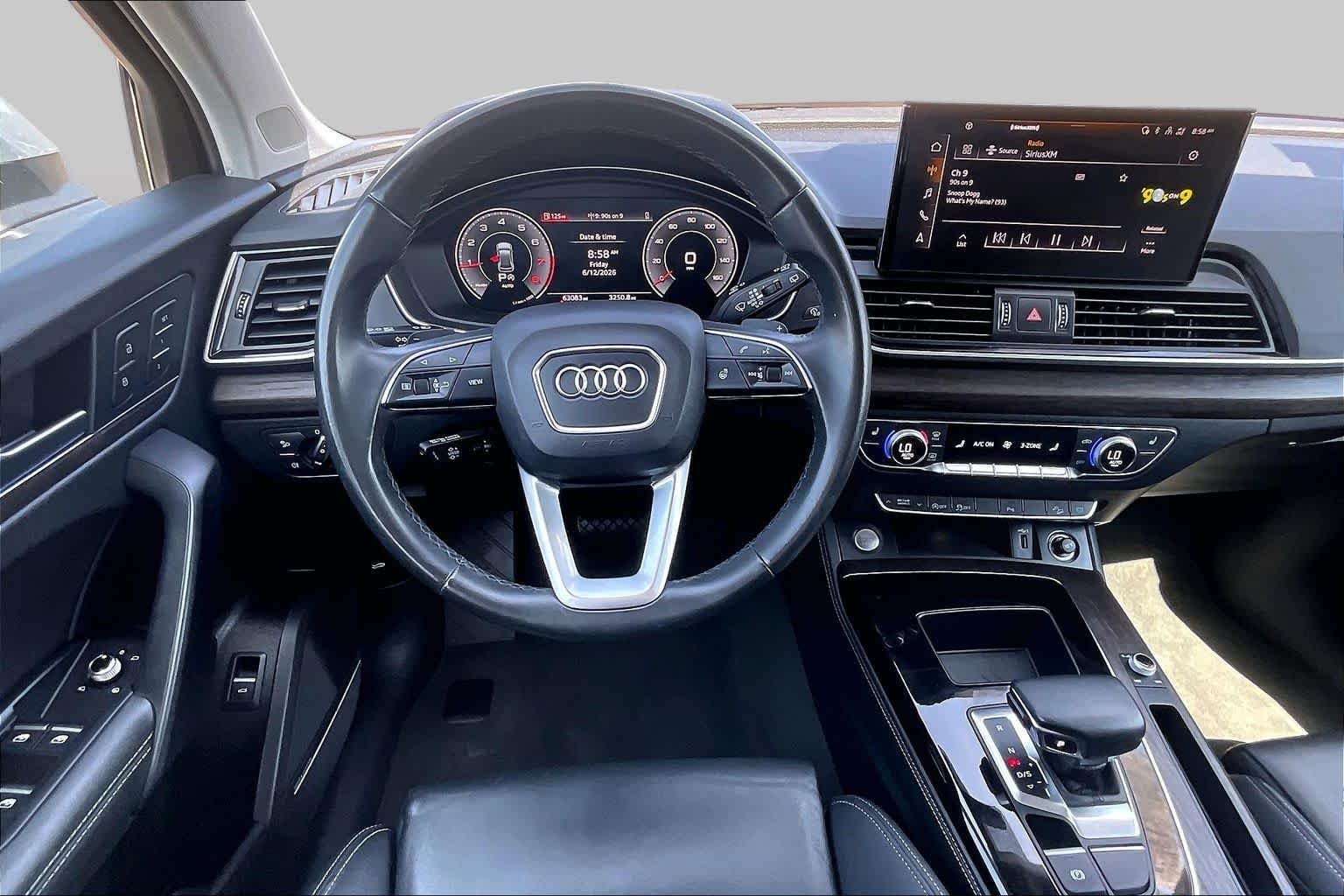 Used 2024 Florett Silver Metallic Audi S line Premium Plus image 6