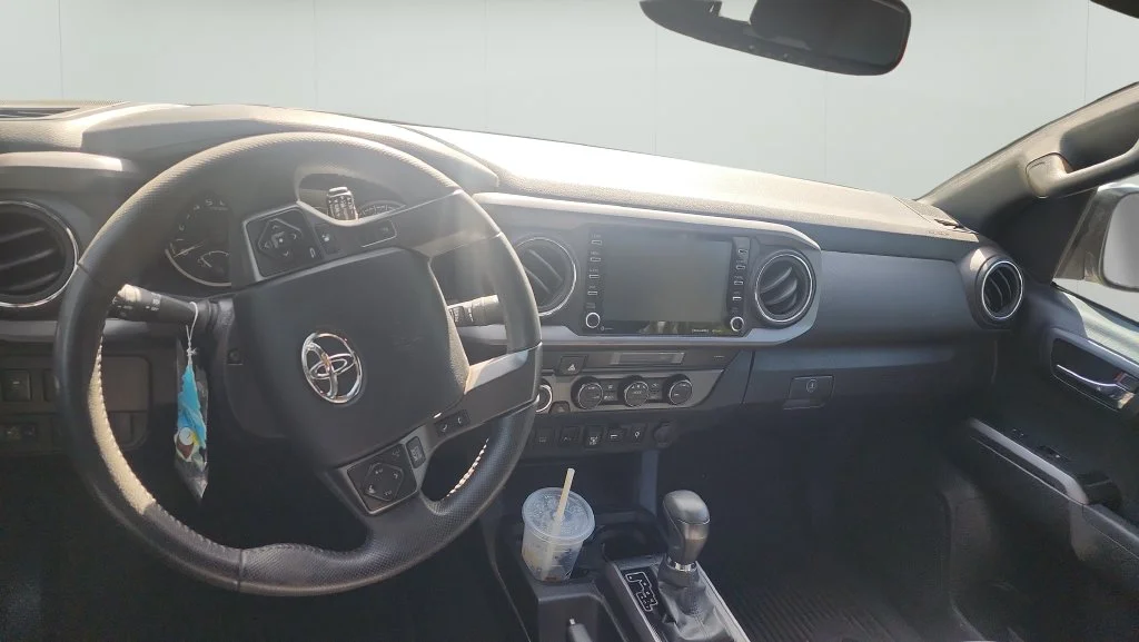 Used 2023 White Toyota TRD Sport image 15