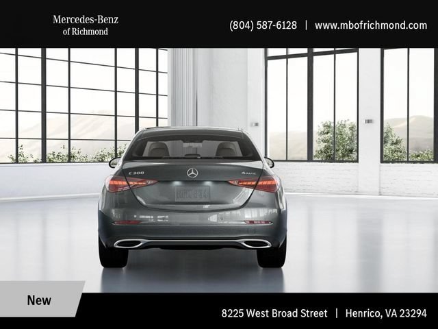 New 2026 Selenite Grey Metallic Mercedes-Benz C 300 image 67