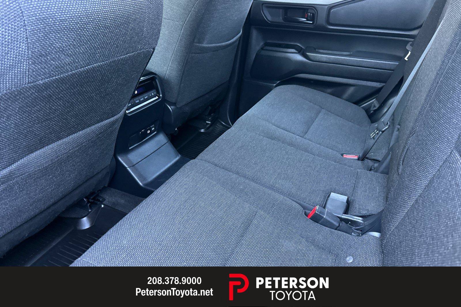 Used 2025 Black Toyota 1958 image 11