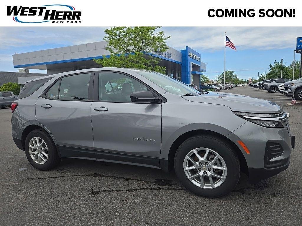 Used 2024 Sterling Gray Metallic Chevrolet LS image 1