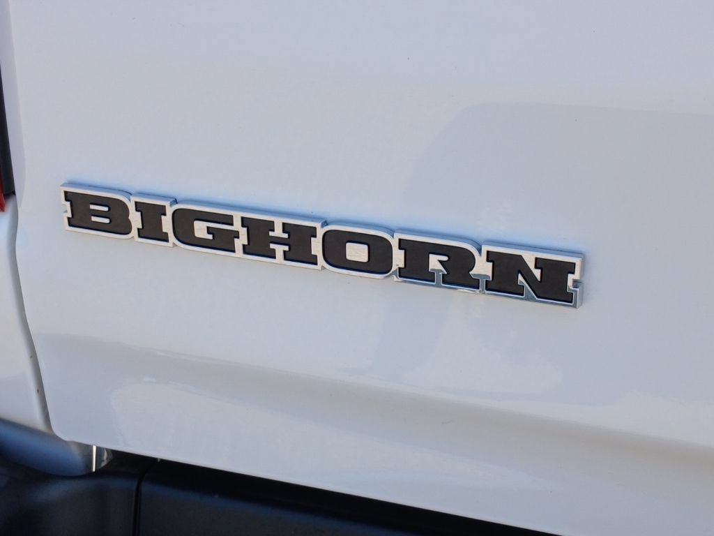Used 2023 White Ram Big Horn/Lone Star image 33