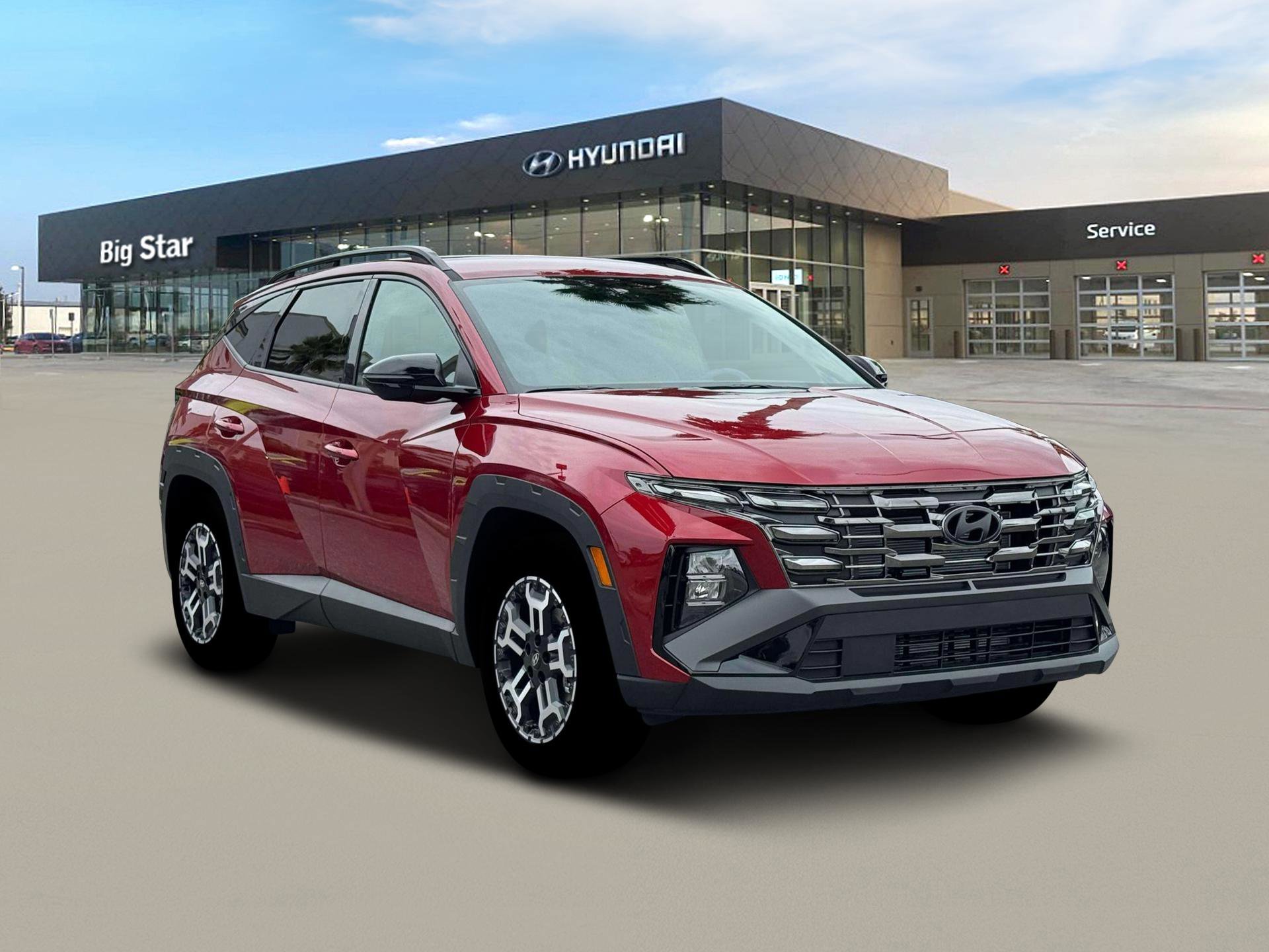 New 2026 Ultimate Red Hyundai XRT FWD image 11