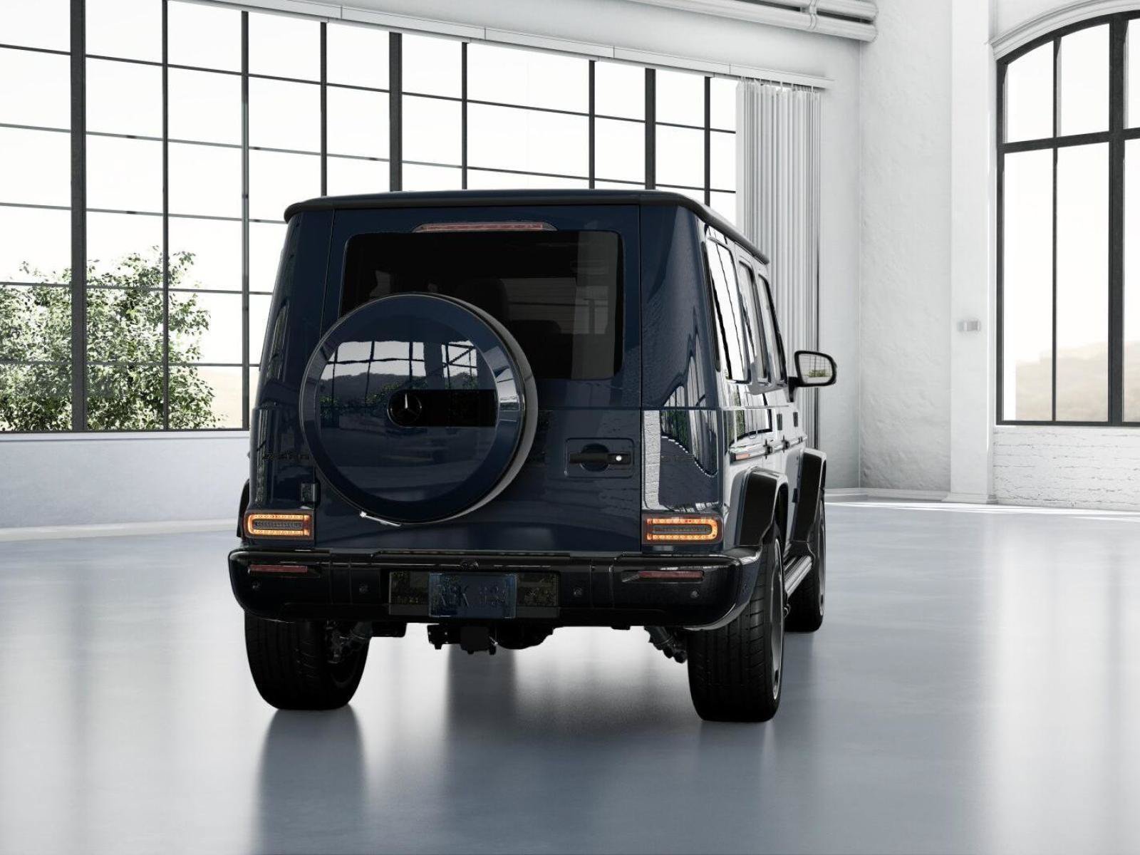 New 2027 MANUFAKTUR Dark Blue Non-Metallic Mercedes-Benz AMG® G 63 SUV image 37