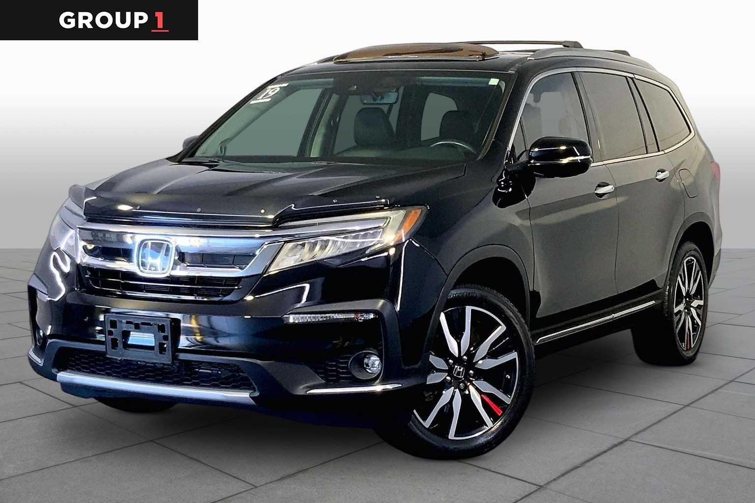 2019 Honda Pilot Touring 8-Passenger